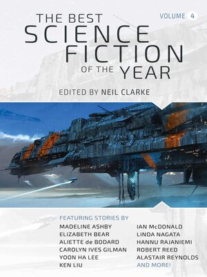 cover image of The Best Science Fiction of the Year, Volume 4